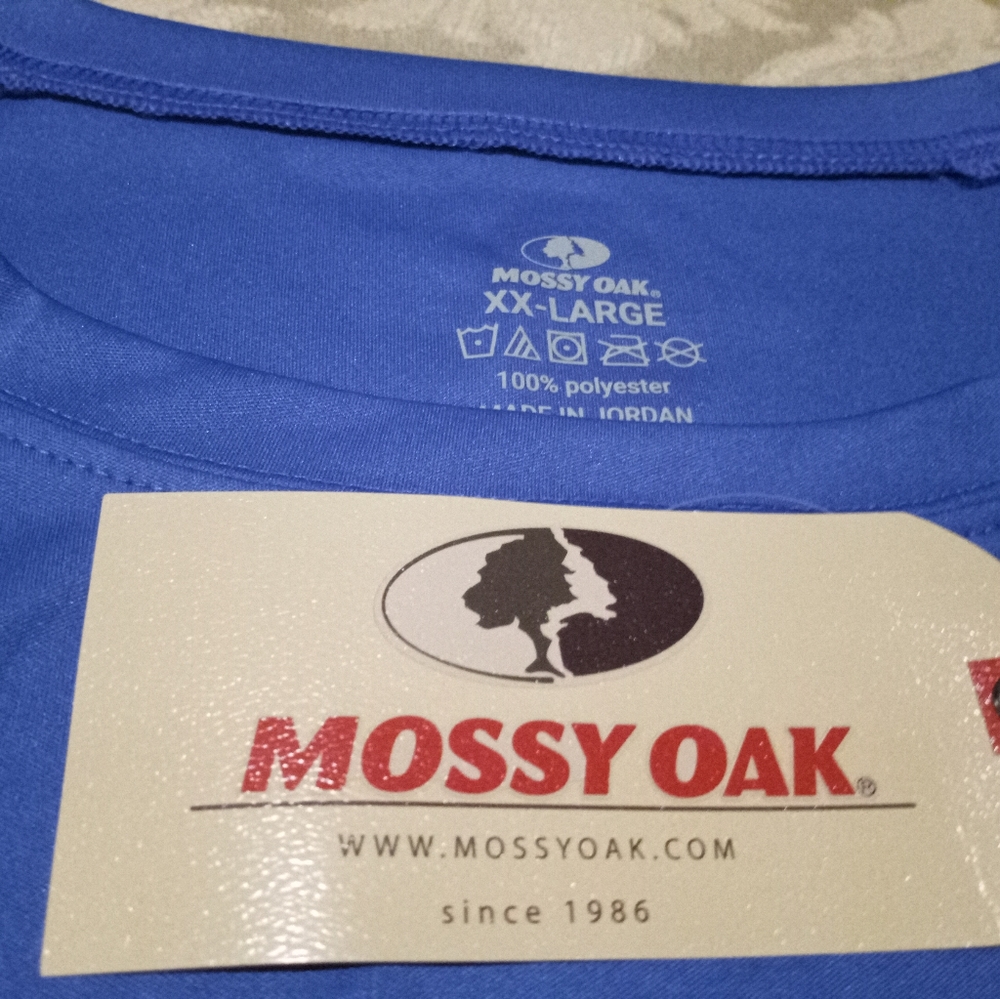 MOSSY OAK TOP SHIRT